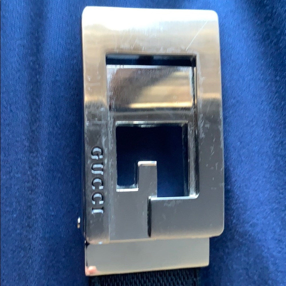 Black Gucci Belt SOLD